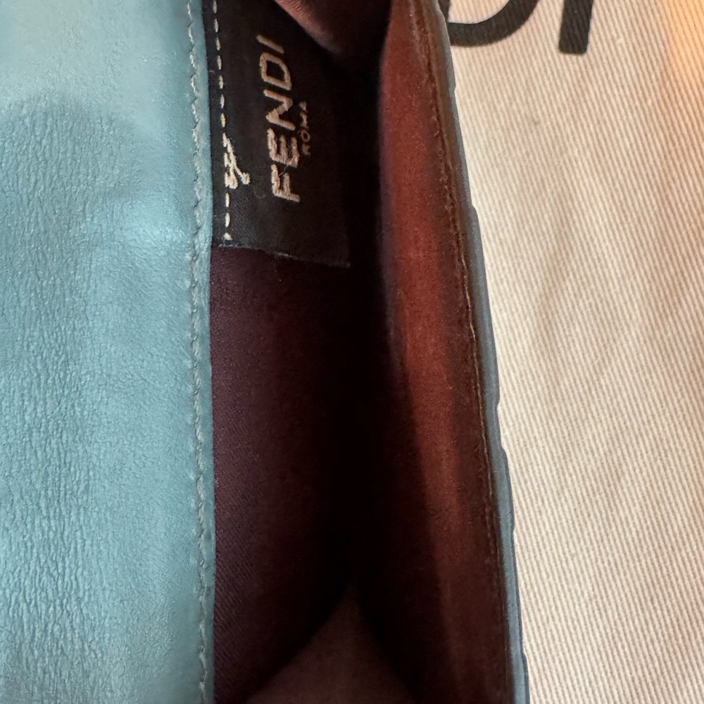 Mini Fendi Wallet - Includes Box and Dust Bag - Picture 7 of 10